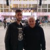 con Claudio Mastracci
